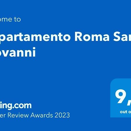 Appartamento Roma San Giovanni Bagian luar foto